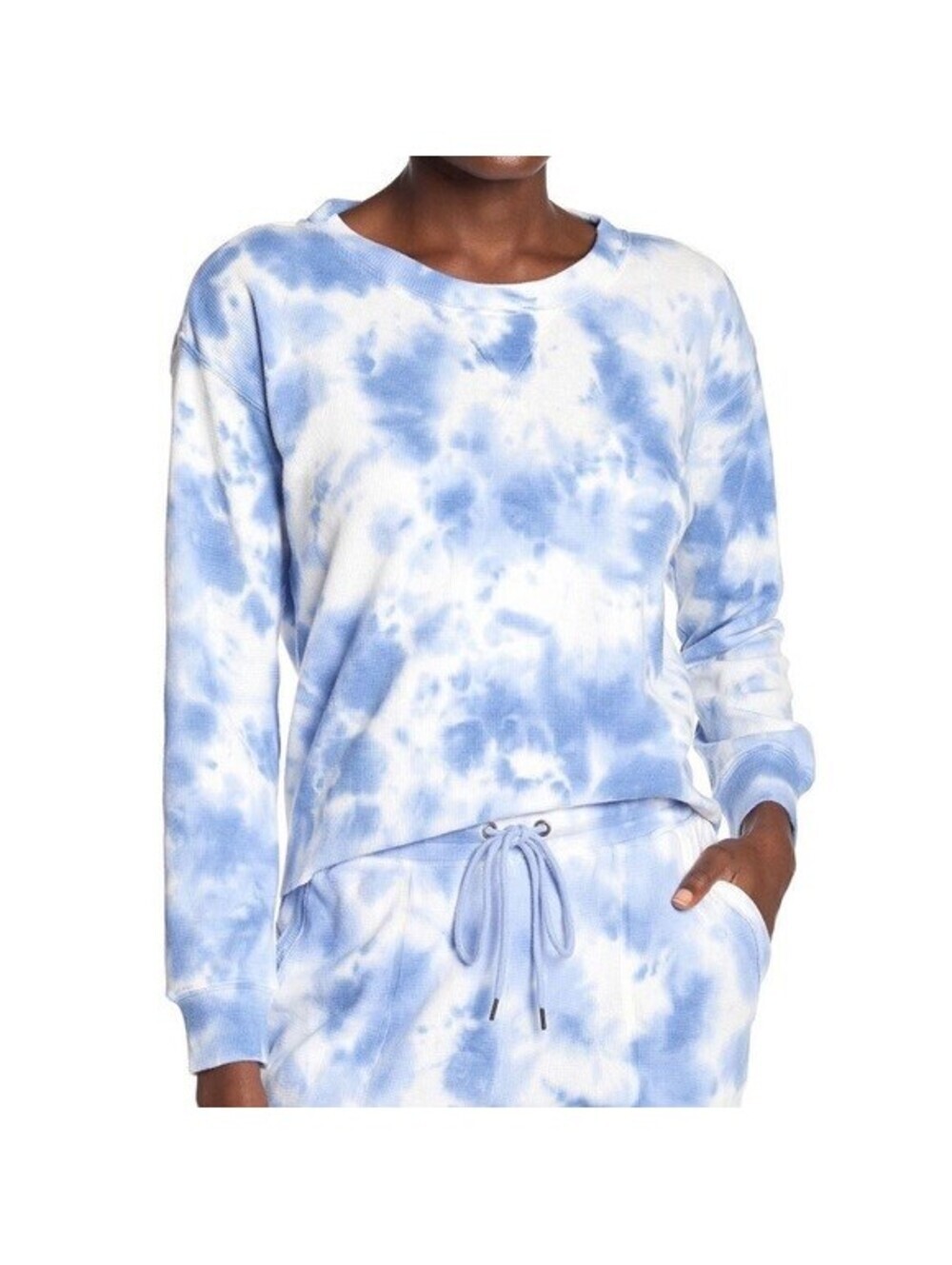 Splendid Womens Tie Dye Sweatshirt Size 2XL